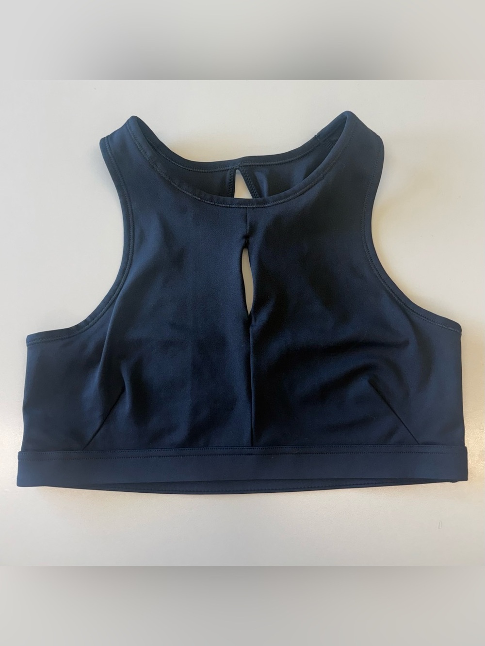 Nike Women's Black High-Neck Sports Bralette XL